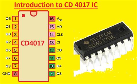 ic 4017 wikipedia|CD 4017 IC.